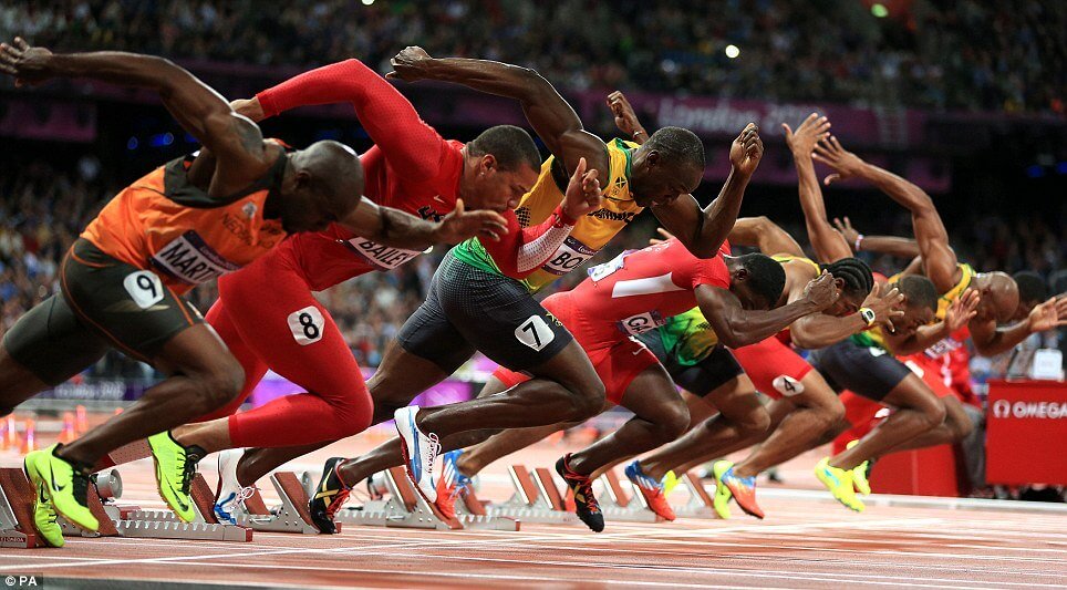 Finding Common Ground & Sprinting is… Rotational?