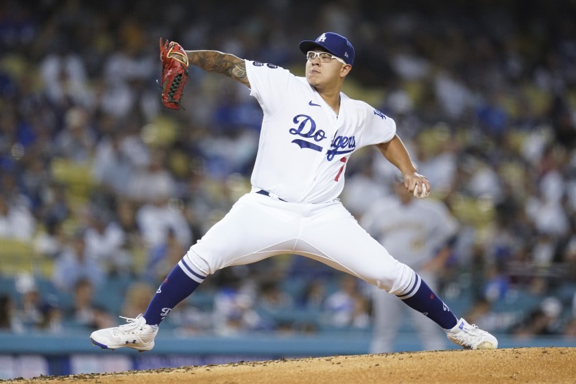 Designing a plan to hit Dodgers ace Julio Urias